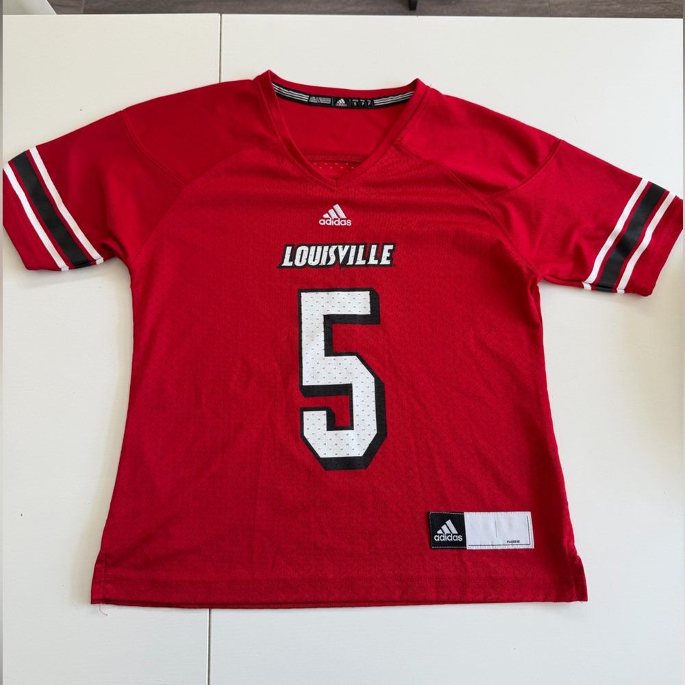 Adidas Red Sports Jersey